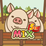 PIG FARM MIX MOD APK 14.2 Free Purchase