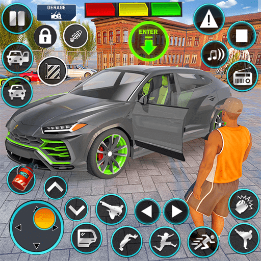 open world car driving sim mod apk unlimited money