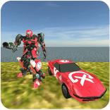 Racing Car Robot MOD APK 2.6.1 Unlimited Upgrade Points