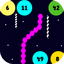 Slither vs Circles All in One MOD APK 21 Free Rewards Icon