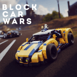 Block Car Wars Brick Car Crash MOD APK 1.14 Unlimited Money
