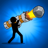 Boom Stick Bazooka Puzzles MOD APK 4.0.6.5 Unlimited Currency