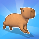 Capybara Rush MOD APK 1.8.1 Unlimited Money