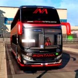 Euro Bus Simulator Bus games MOD APK 0.37 Unlimited Cash