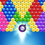 Gummy Pop Bubble Shooter Game MOD APK 4.1 Unlimited Hearts