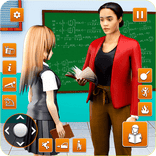 High School Teacher Games Life MOD APK 1.11 Unlock All Levels