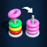 Hoop Sort Puzzle Color Ring MOD APK 1.2.1 Free Rewards