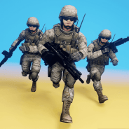Infantry Attack War 3D MOD APK 1.24.4 Unlimited Money