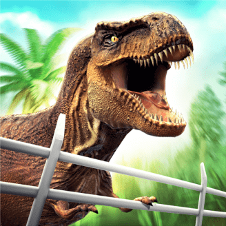 Jurassic Dinosaur Park Game MOD APK 1.8.0 Unlimited Money, Gold