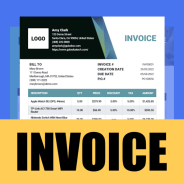 My Invoice Generator Invoice MOD APK 1.01.96.1226 Premium Unlocked