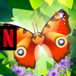NETFLIX Flutter Butterflies MOD APK 3.185 Unlocked