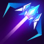 Shootero Klasik Langit Penembak MOD APK 1.4.23 Gratis Pembelian, Dewa Mode Icon