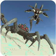 Spider Robot MOD APK 2.0 Unlimited Upgrade Points