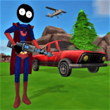 Stickman Superhero MOD APK 1.9.0 Unlocked All Items