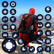 Super Hero Game Robot Mission MOD APK 1.14.0 Unlock All Chapters