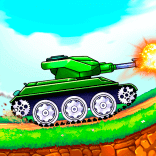 Tank Attack 4 Tank battle MOD APK 1.1.9 Dumb Enemy