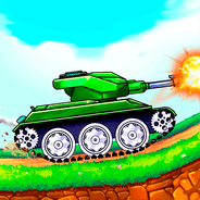 Tank Attack 4 Tank battle MOD APK 1.2.9 Dumb Enemy