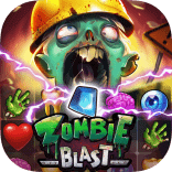 Zombie Blast Match 3 Puzzle MOD APK 3.2.0 Unlimited Bullets, Antidote