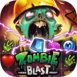 Zombie Blast Match 3 Puzzle MOD APK 3.2.0 Unlimited Bullets, Antidote