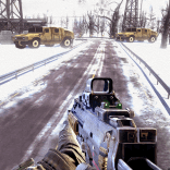 Call of War Gun Shooting Games MOD APK 7.8 God Mode, Dumb Enemy