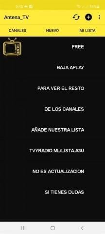 Antena TV APK AN1 Antena TV APK AN1