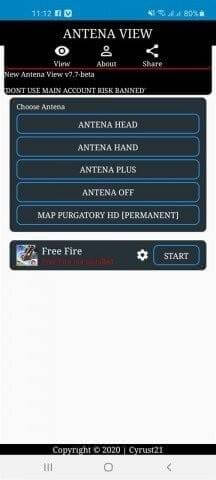 Antena view apk1
