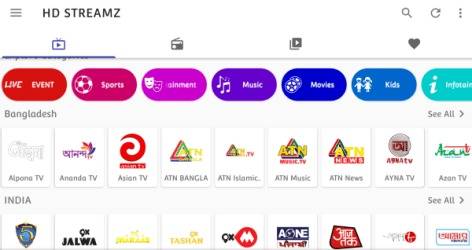 Hd streamz apk latest version (2023)2