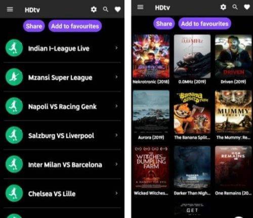 HDtv APK - AN1