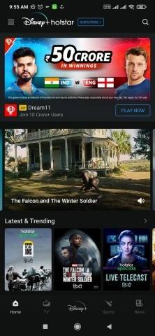 Hotstar apk1