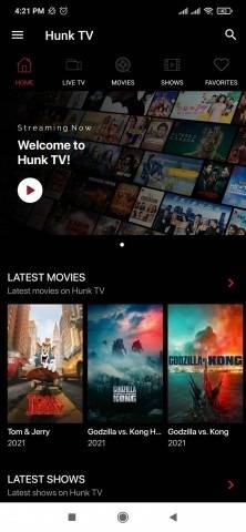 Hunk TV APK AN1 Hunk TV APK AN1