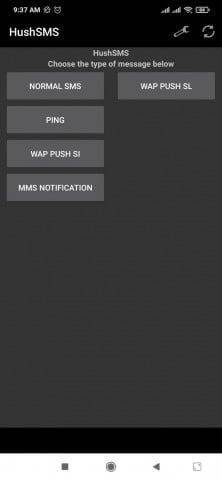 Hushsms apk1