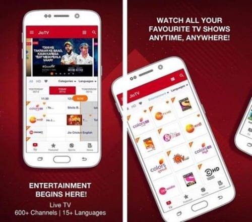 JIO TV APK