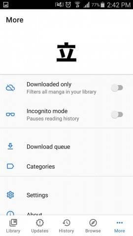 Tachiyomi APK AN1 Tachiyomi APK AN1