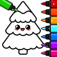 Baby Coloring Games for Kids MOD APK 1.2.6.3 Premium Unlocked