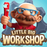 Little Big Workshop MOD APK 1.0.13 Unlimited Money