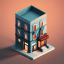 Teeny Tiny Town MOD APK 1.1.3 Unlocked All Content Icon