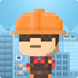 Tiny Tower 8 Bit Retro Tycoon MOD APK 4.34.1 Unlimited Bux, Vip Enabled