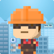 Tiny Tower 8 Bit Retro Tycoon MOD APK 4.24.0 Unlimited Bux, Vip Enabled