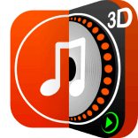 DiscDj 3D Music Player MOD APK 11.0.2s Premium Unlocked