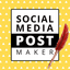 Social Media Post Maker MOD APK 83.0 Premium Unlocked Icon