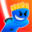 Slash Royal MOD APK 0.6.9 Instant Skip Level Icon