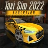 Taxi Sim 2022 Evolution MOD APK 1.3.5 Unlimited Money