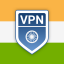 VPN India get Indian IP MOD APK 1.111 Premium Unlocked Icon