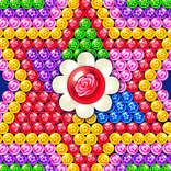 Bubble Shooter Flower Games MOD APK 6.6 Unlimited Hearts