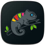 Camo Dark Icon Pack APK 1.3.9 Patched