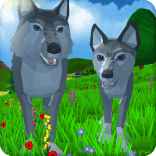 Wolf Simulator Wild Animals 3 MOD APK 1.0526 One Hit Kill