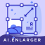 AI Image Enlarger MOD APK 4.0.4 Premium Unlocked Icon