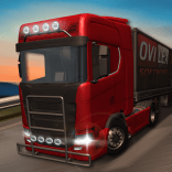 Euro Truck Driver 2018 MOD APK 4.6 Unlimited Money/XP