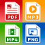 ไฟล์แปลงเอกสารเพลง PDF APK 49 PRO Mod Icon