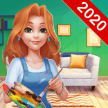 Home Paint Design My Room MOD APK 1.2.10 Unlimited Currencies